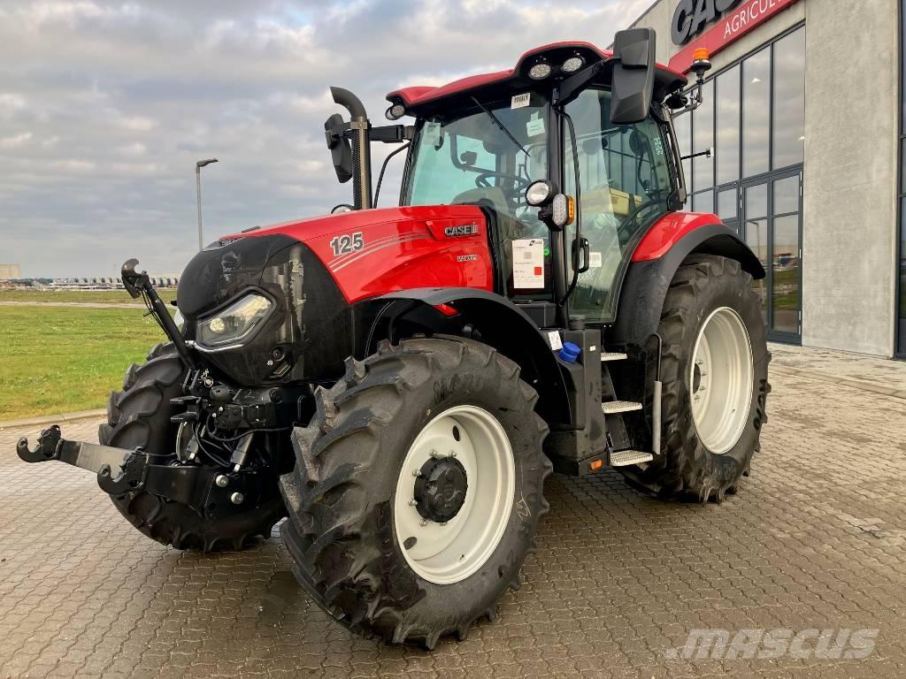 Case IH Maxxum 125 Tractoren