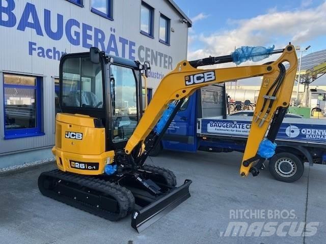 JCB 26C-1 Minigraafmachines < 7t