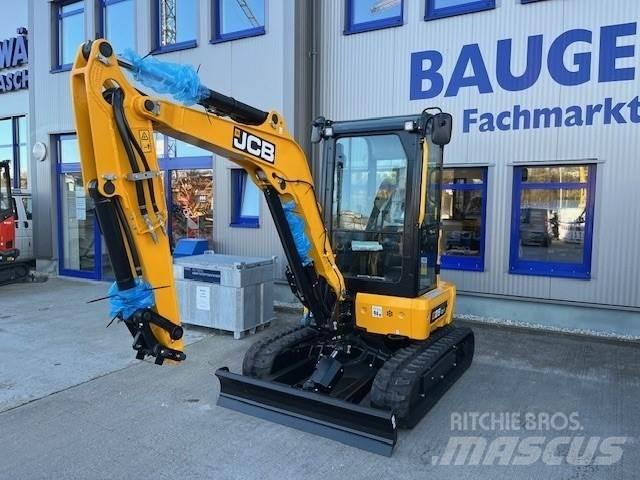 JCB 26C-1 Minigraafmachines < 7t