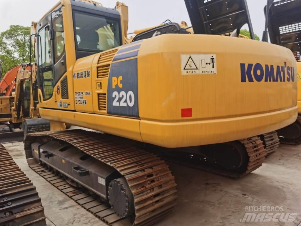 Komatsu PC 200-8 Rupsgraafmachines