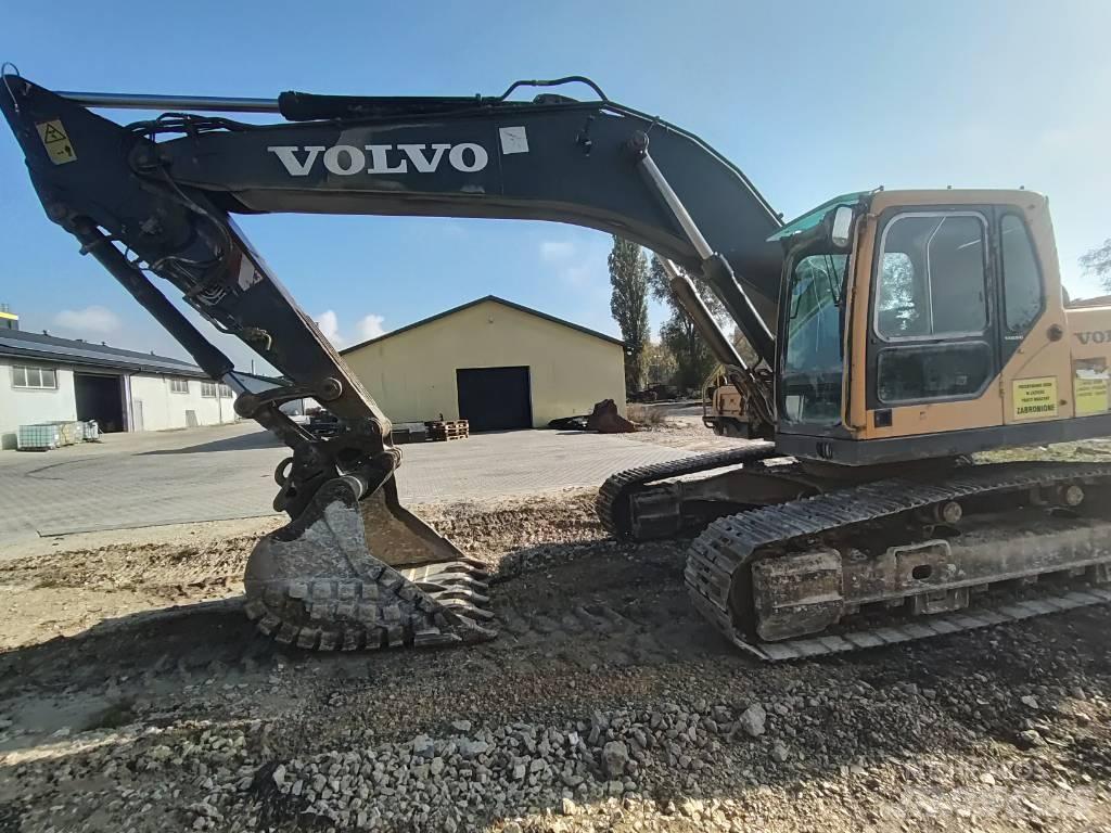 Volvo EC 290 B LC Rupsgraafmachines