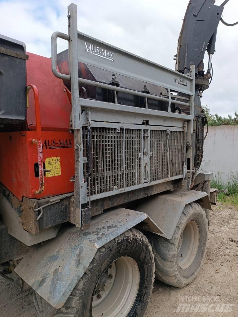 Mus-Max WT 11 Z Bosbouw - Overige