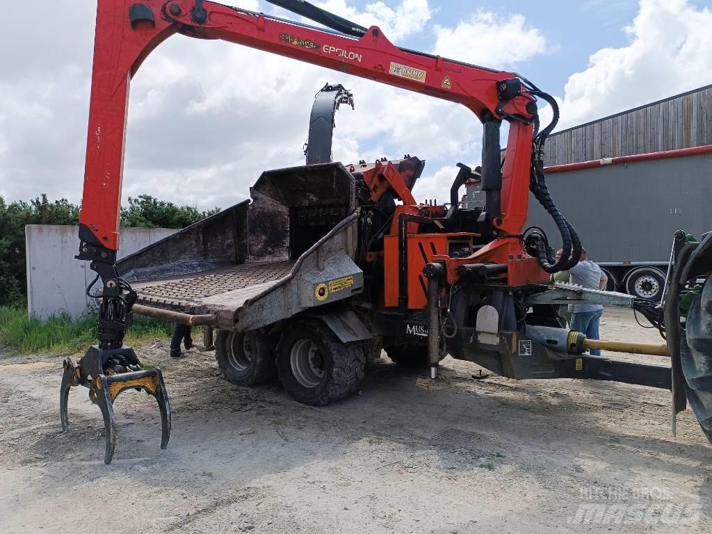 Mus-Max WT 11 Z Bosbouw - Overige