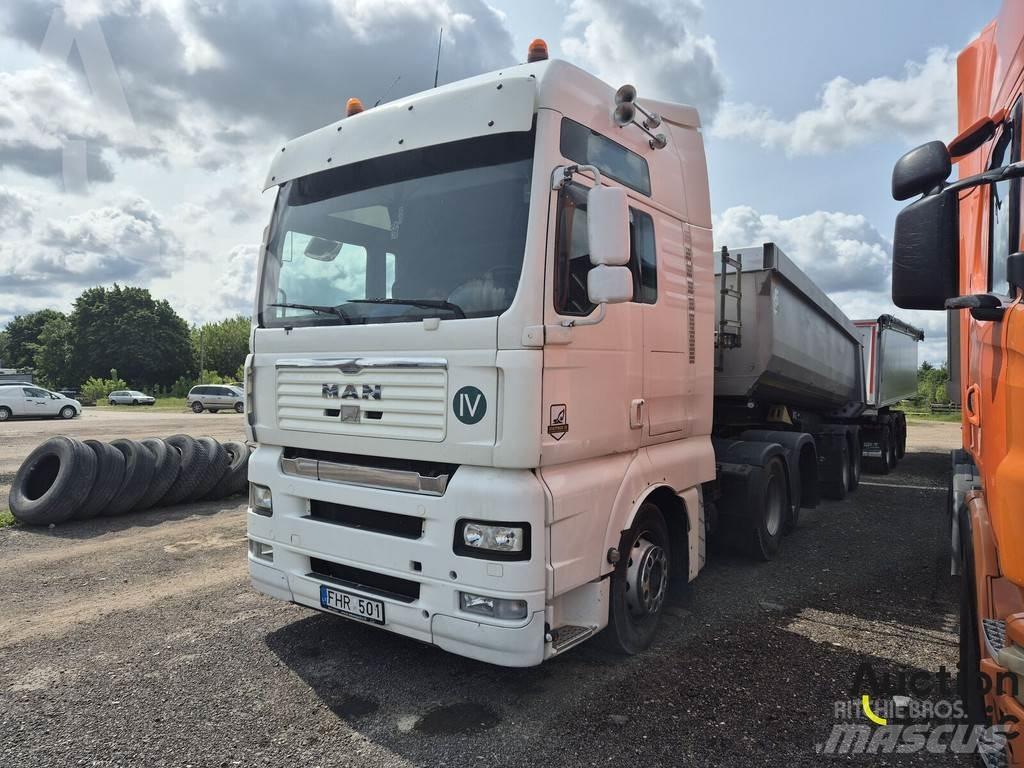MAN TGA28.480 Trekkers