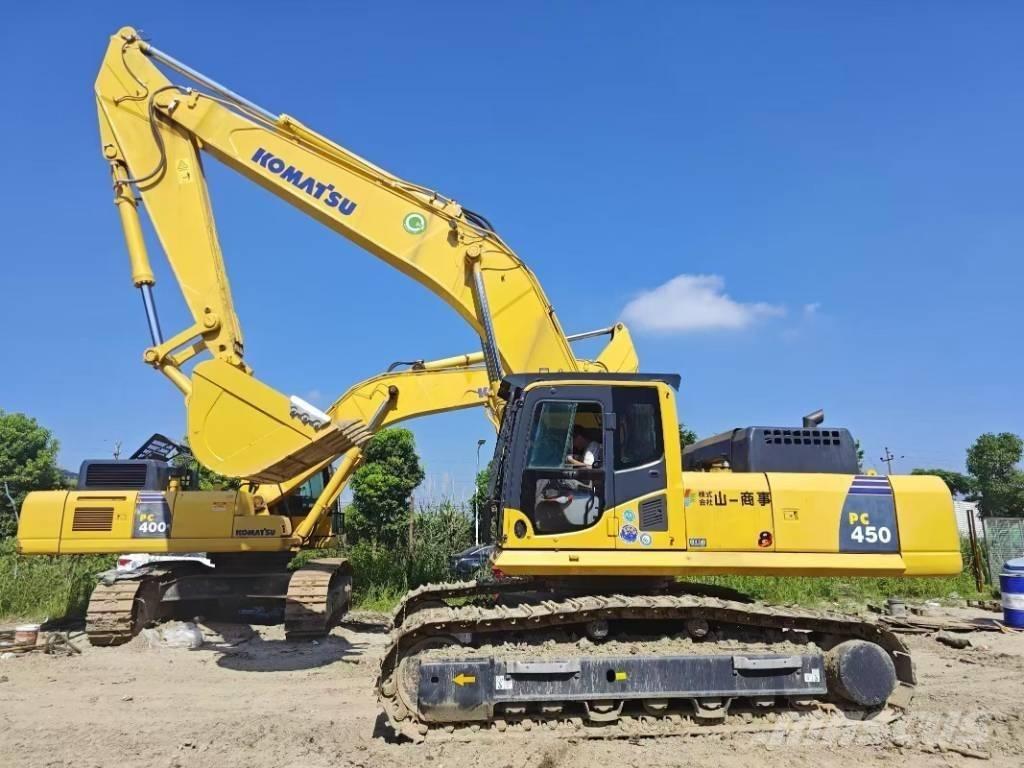 Komatsu PC 450-8 Rupsgraafmachines