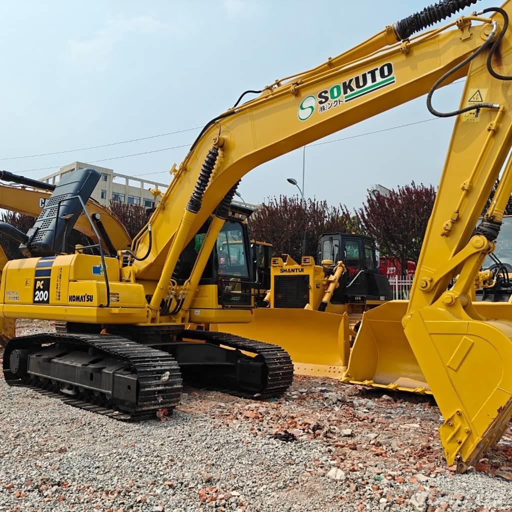 Komatsu 200-8 Rupsgraafmachines