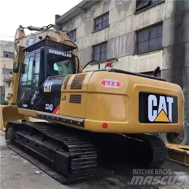 CAT 324 D Rupsgraafmachines