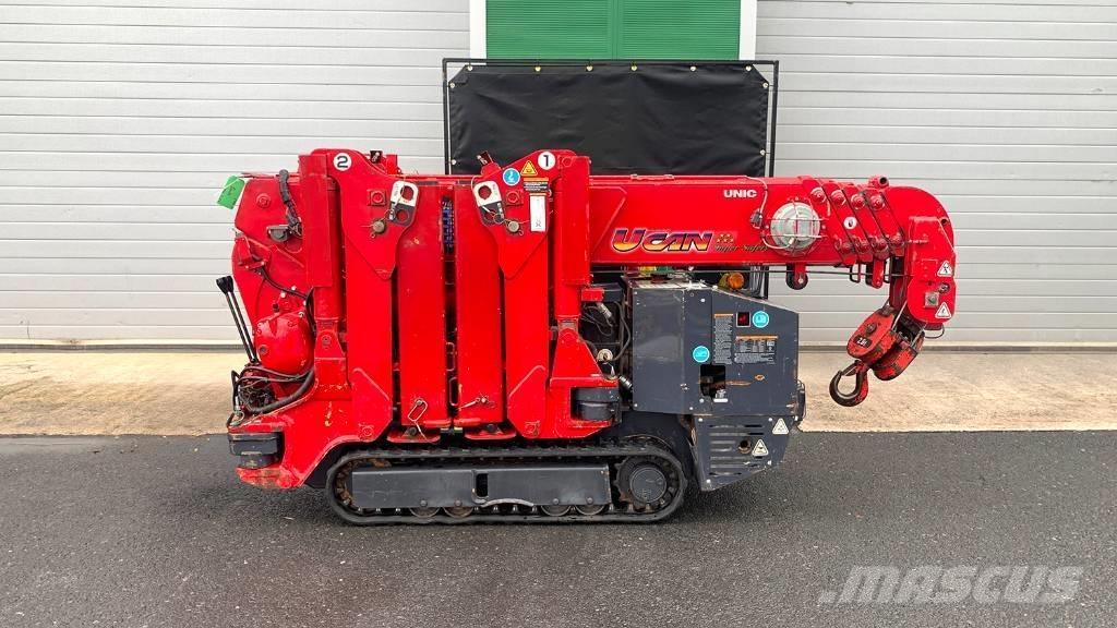 Unic URW 295 Minikranen