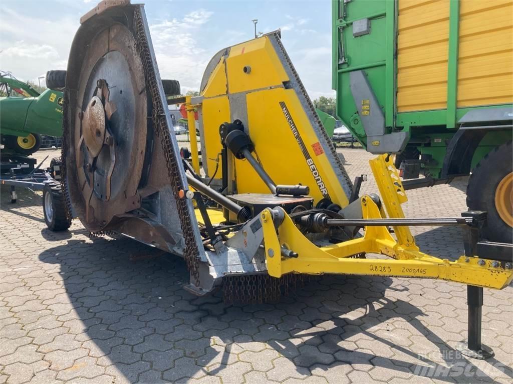 Bednar MZ 6000 Terreinbeheermachines - overige