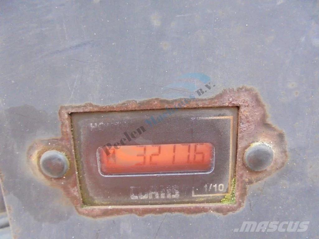 Terex pt Knik dumptrucks