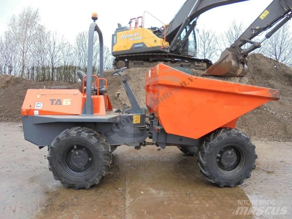 Terex pt Knik dumptrucks