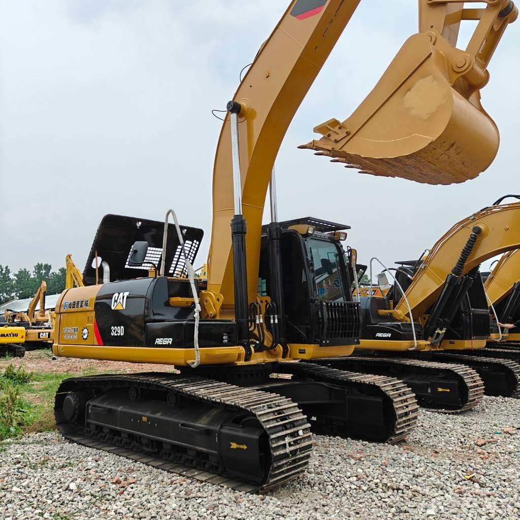 CAT 329 DD Rupsgraafmachines