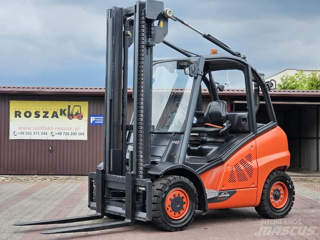 Linde H40D-02 Diesel heftrucks