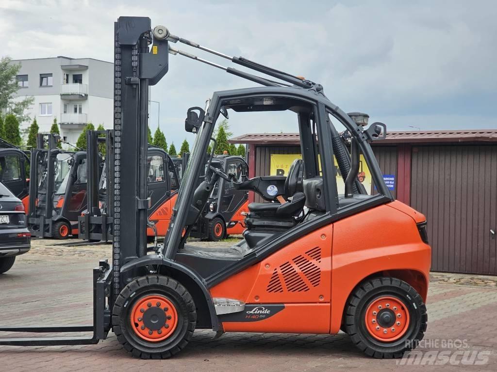 Linde H40D-02 Diesel heftrucks