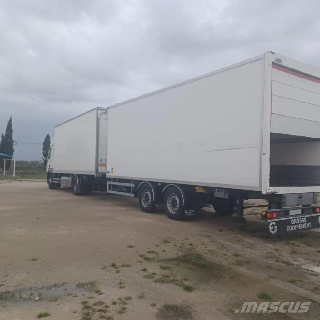  GROSSE EQUIPEMENT 1 Gesloten opbouw trailers