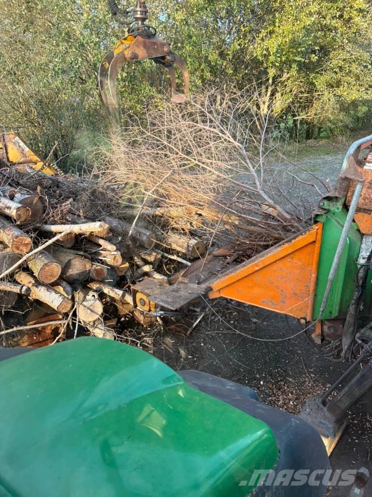 Heizohack HM 8-400 Houtversnipperaars