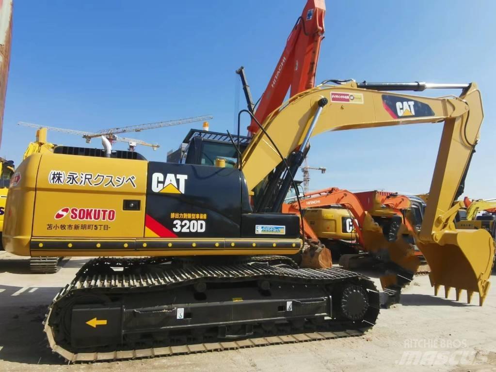 CAT 320 D Rupsgraafmachines
