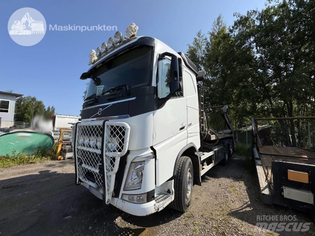 Volvo FH 500 Vrachtwagen met containersysteem