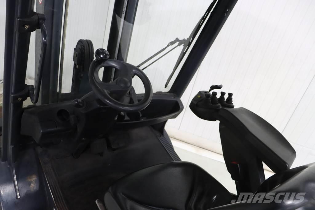 Linde H30D Diesel heftrucks