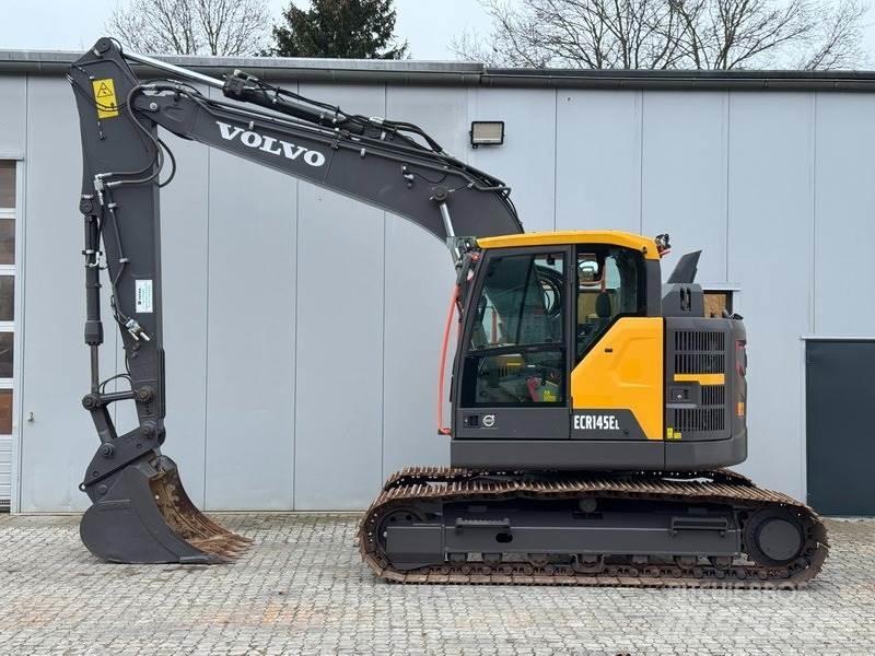 Volvo ECR 145 EL Rupsgraafmachines