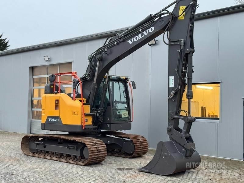 Volvo ECR 145 EL Rupsgraafmachines