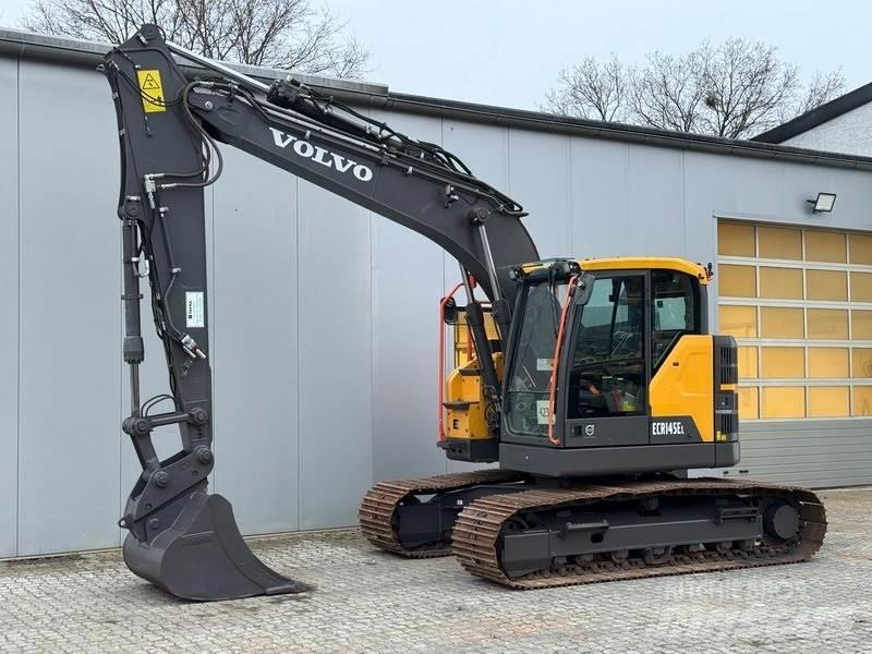 Volvo ECR 145 EL Rupsgraafmachines