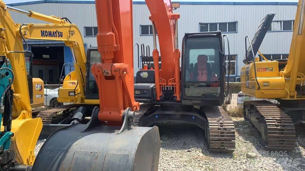 Hitachi zaxis120 Rupsgraafmachines