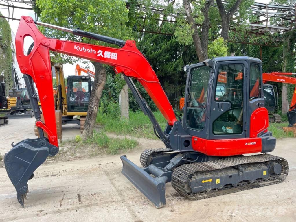Kubota KX165-5 Minigraafmachines < 7t