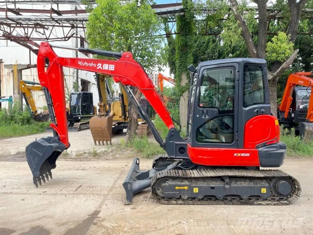 Kubota KX165-5 Minigraafmachines < 7t