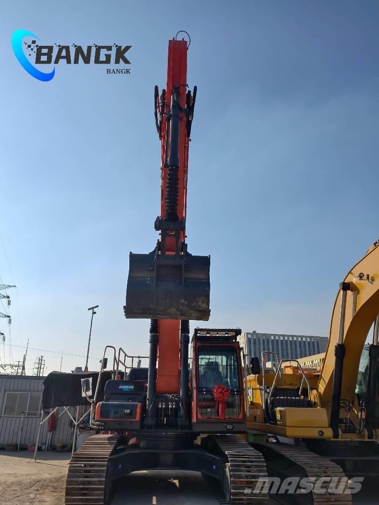 Doosan DX 340 LC Rupsgraafmachines