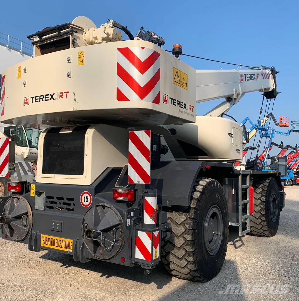 Terex RT 1070 Ruw terrein kranen