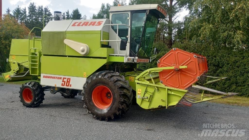CLAAS 58 S Maaidorsmachines