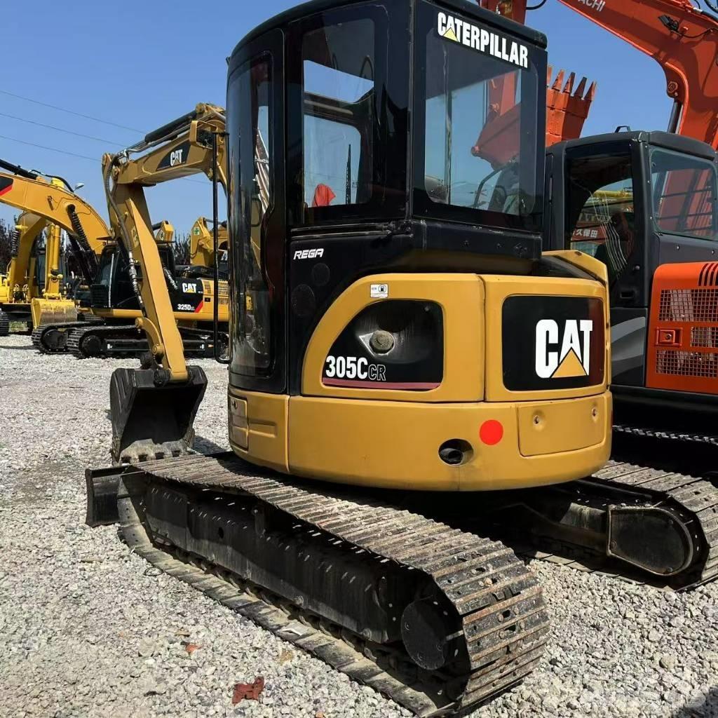 CAT 305 CR Rupsgraafmachines