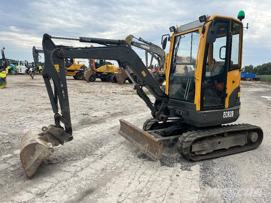 Volvo ECR 28 Minigraafmachines < 7t