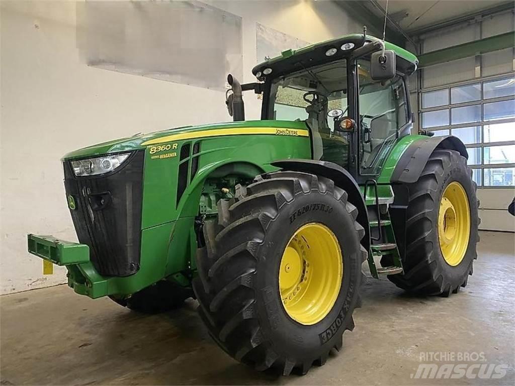 John Deere 8360R Tractoren