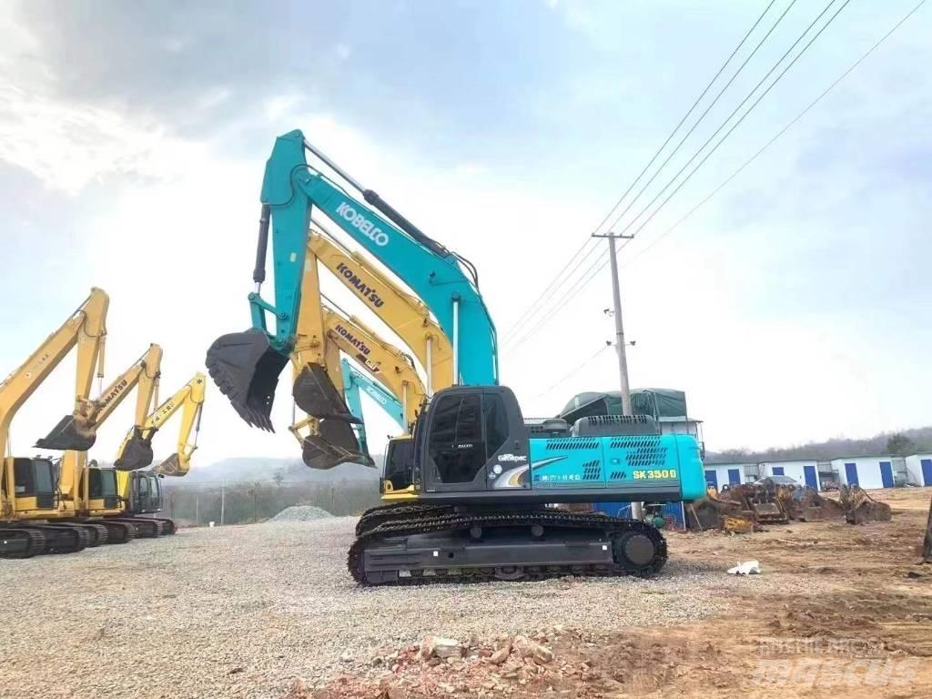 Kobelco SK 350 Rupsgraafmachines