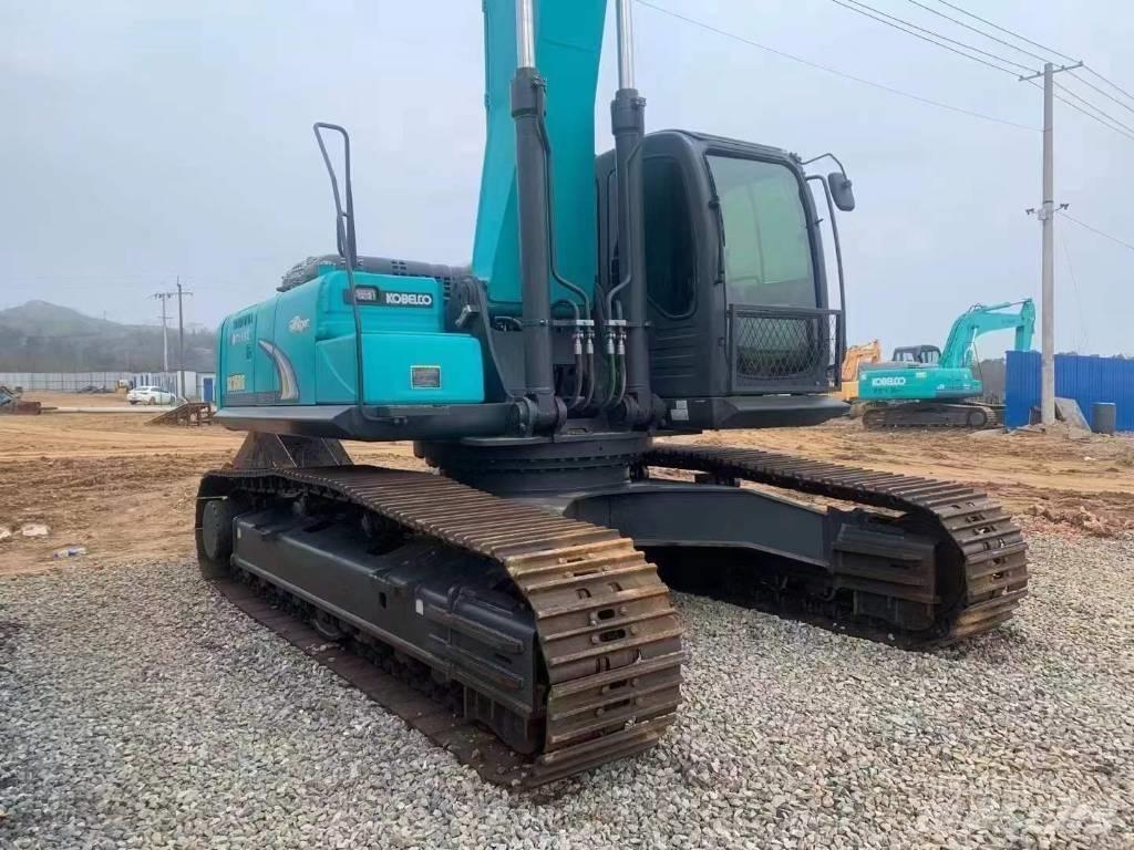 Kobelco SK 350 Rupsgraafmachines