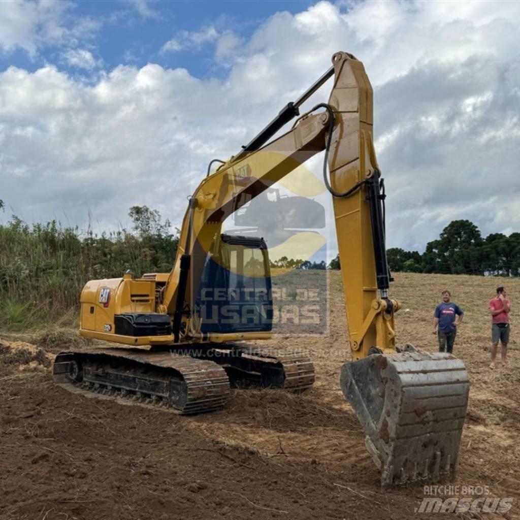 CAT 312 D L Rupsgraafmachines