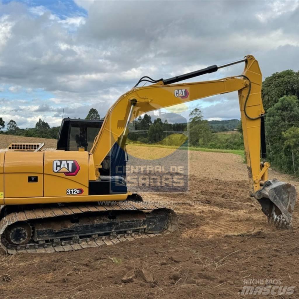 CAT 312 D L Rupsgraafmachines