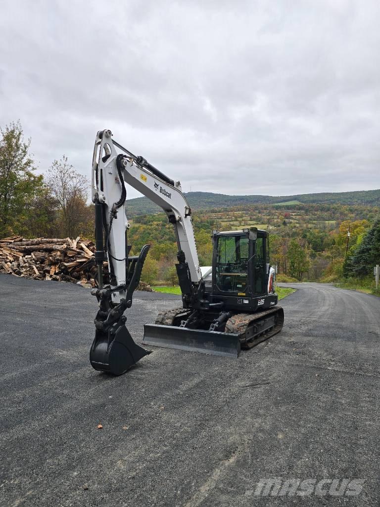 Bobcat E 85 Rupsgraafmachines
