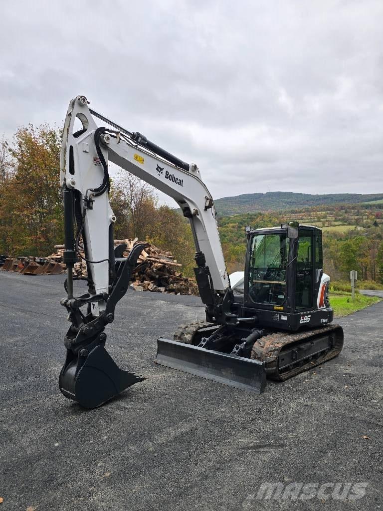 Bobcat E 85 Rupsgraafmachines
