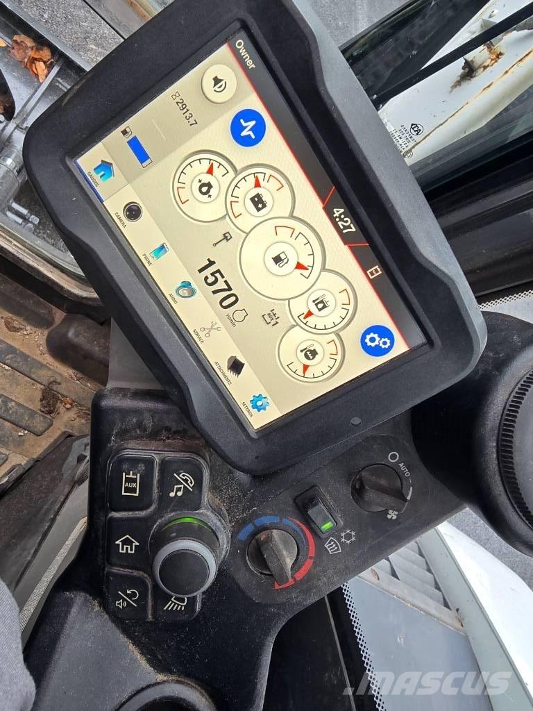 Bobcat E 85 Rupsgraafmachines