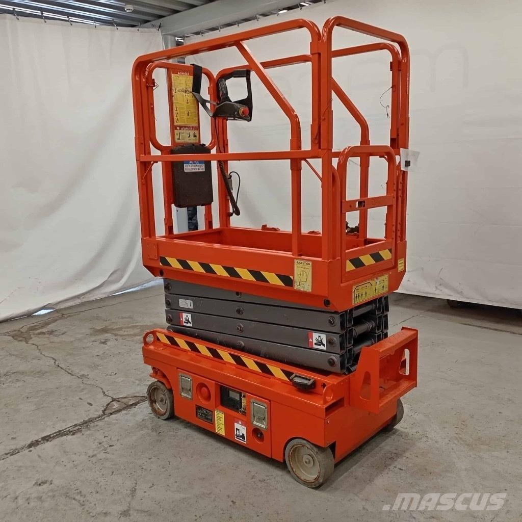 Dingli JCPT 0607 DCS Schaarhoogwerkers