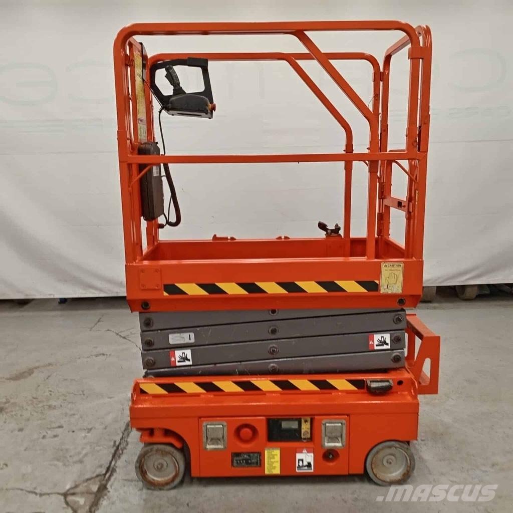 Dingli JCPT 0607 DCS Schaarhoogwerkers