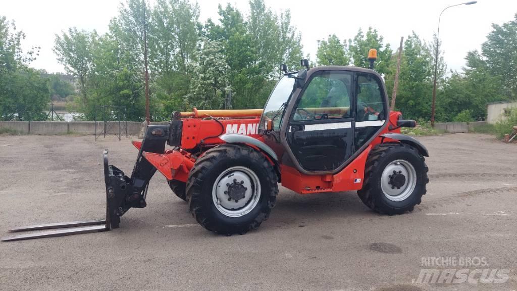 Manitou MT 1030 S Verreikers