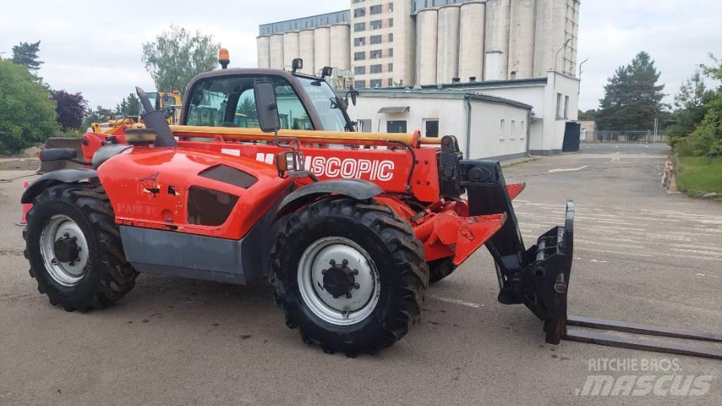 Manitou MT 1030 S Verreikers