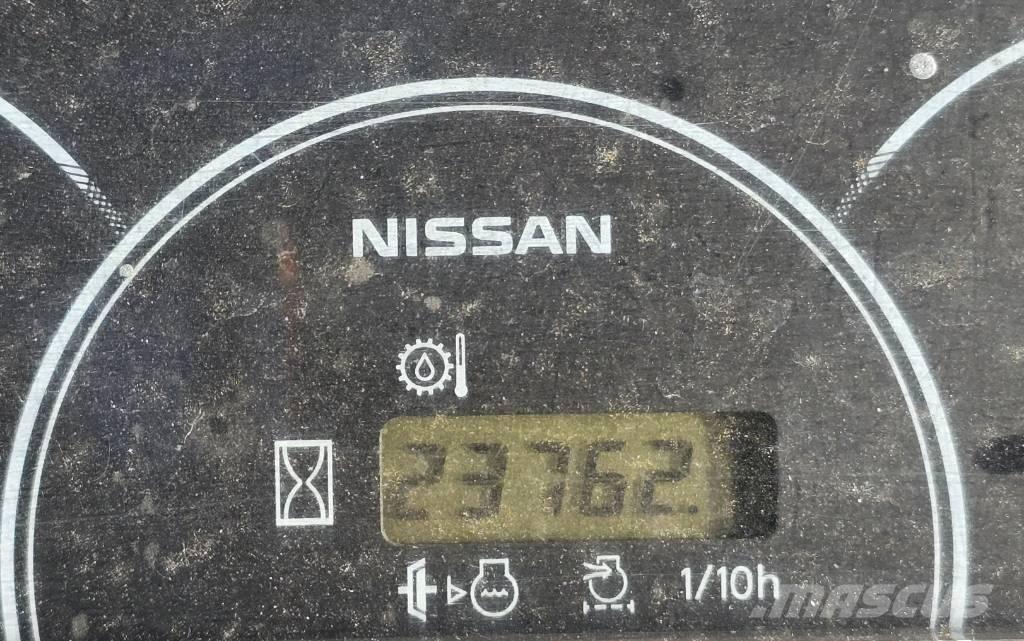 Nissan L01A15 LPG heftrucks