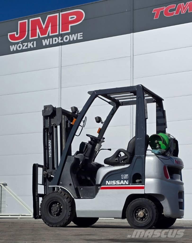 Nissan L01A15 LPG heftrucks