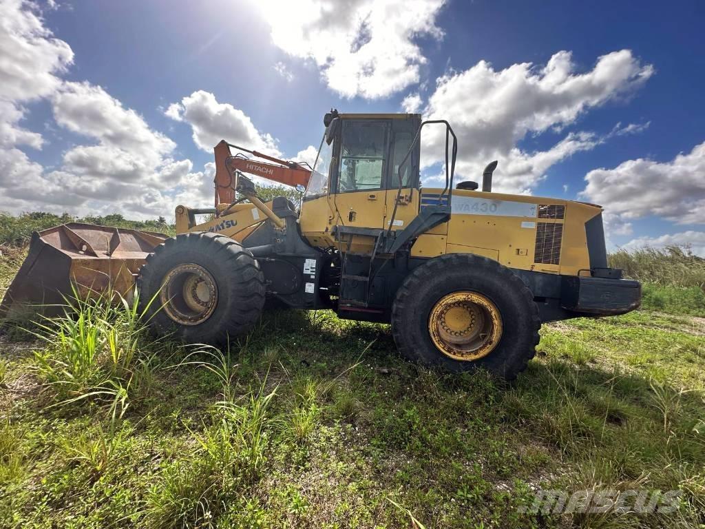 Komatsu WA 430 Wielladers