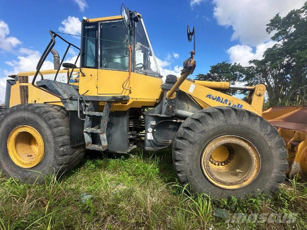 Komatsu WA 430 Wielladers